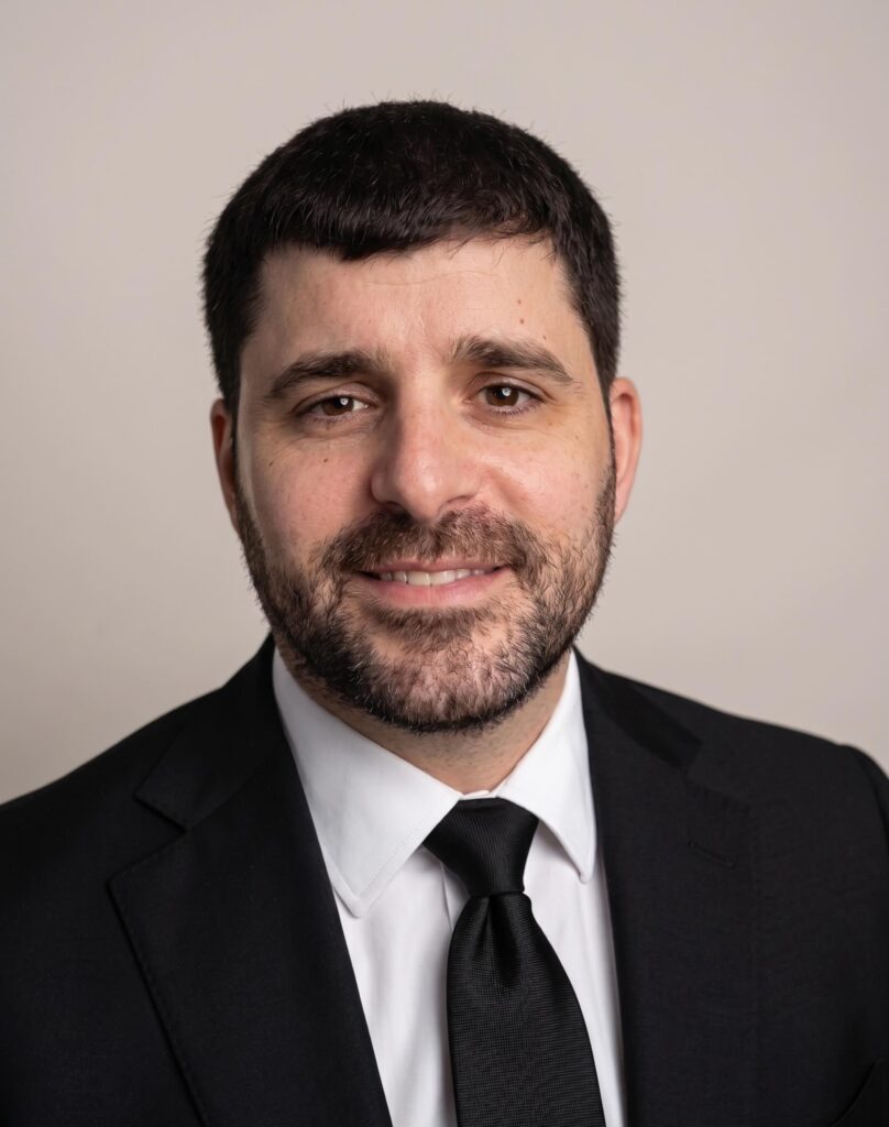 psychiatrist in suit named Bill Papagiannopoulos M.D. Healthy Minds NYC