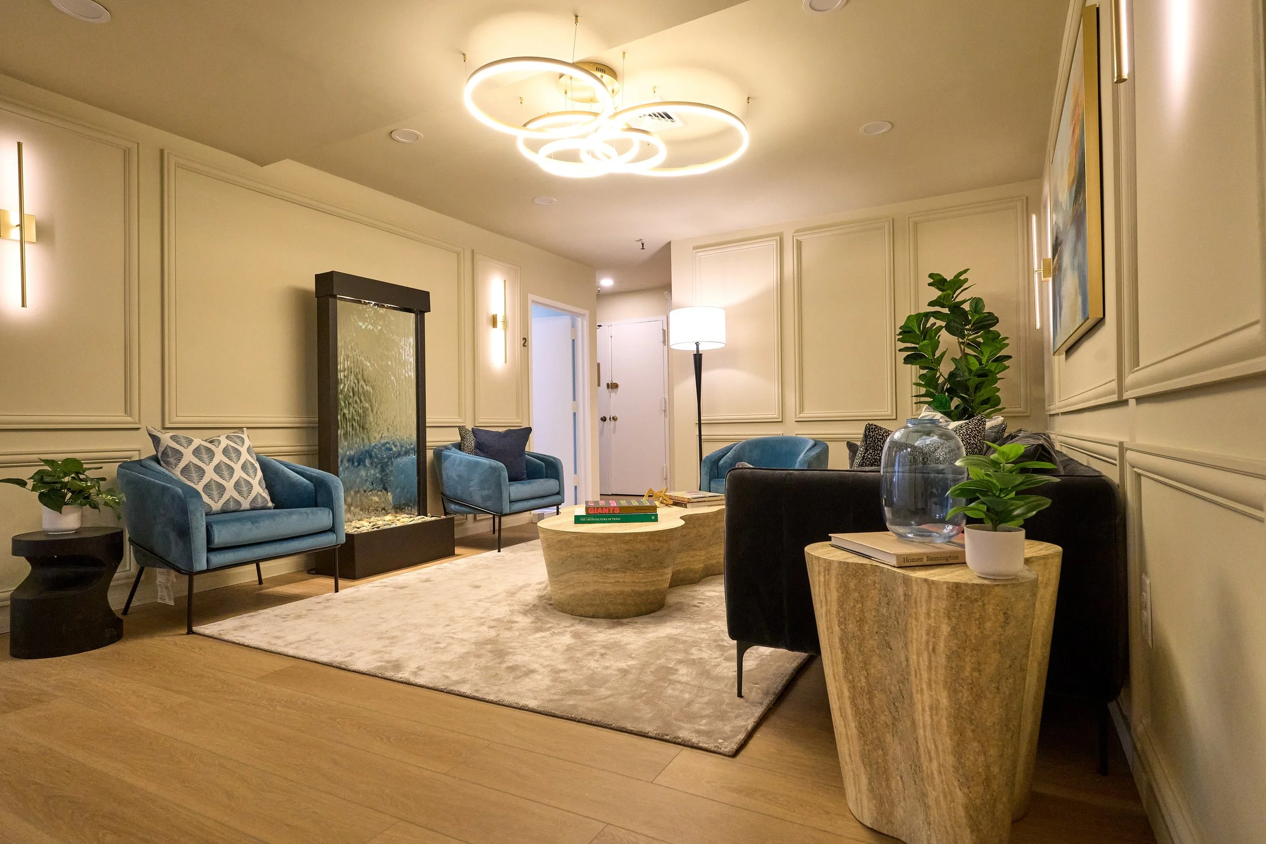  Healthy Minds NYC Waiting Room, Midtown Manhattan 