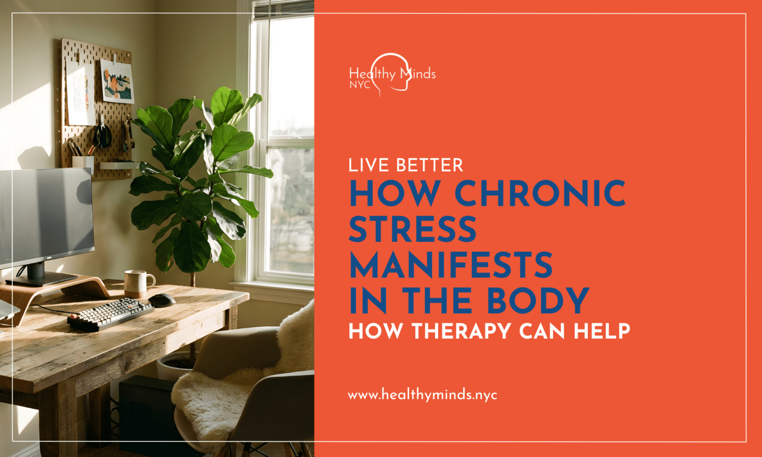 Stress Management Therapy | Support in NYC | Healthy Minds NYC