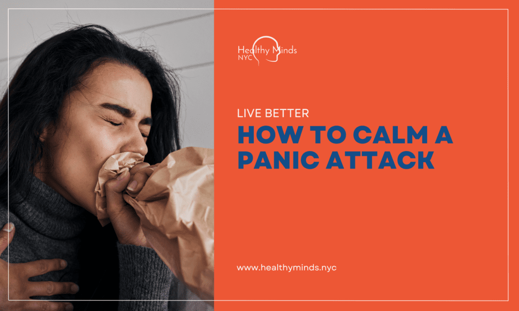 How to Calm a Panic Attack: 4 Ways to Overcome a Panic Attack | Healthy ...