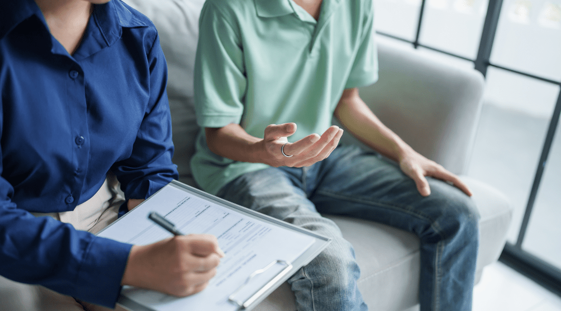 Therapy vs medication comparison for mental health treatment showing integrated care approach