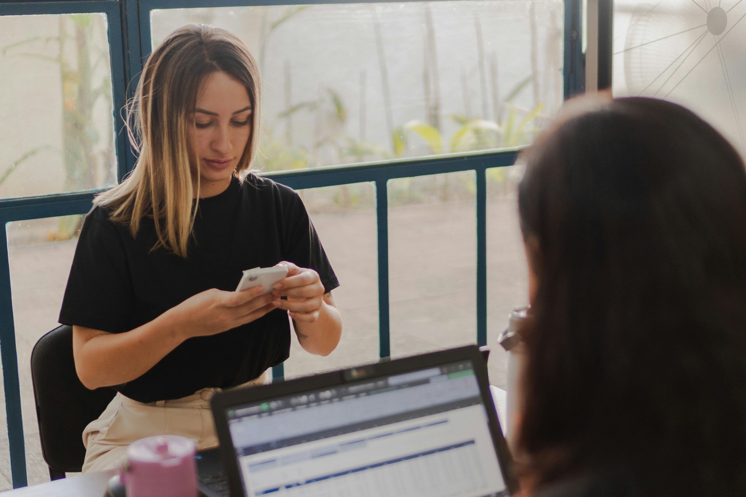 Woman managing out of network or Aetna therapist insurance claim submission with superbill in NYC | | Healthy Minds NYC