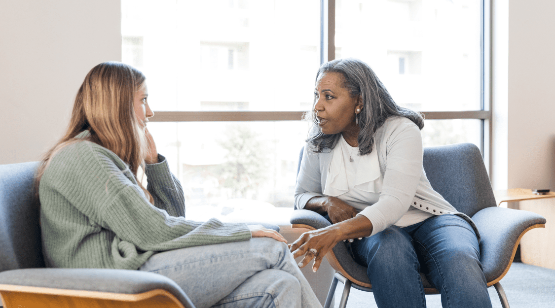 Therapist and life coach helping individuals understand whether coaching or psychotherapy in NYC is the right choice.